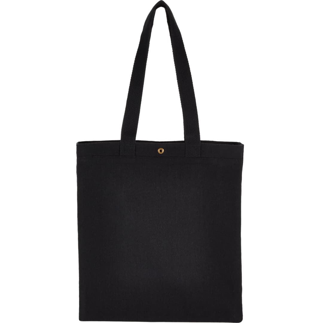 Repose 10oz Recycled Cotton Box Tote w/Snap