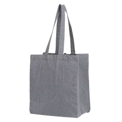 Multi Recycled Cotton Grocery Tote