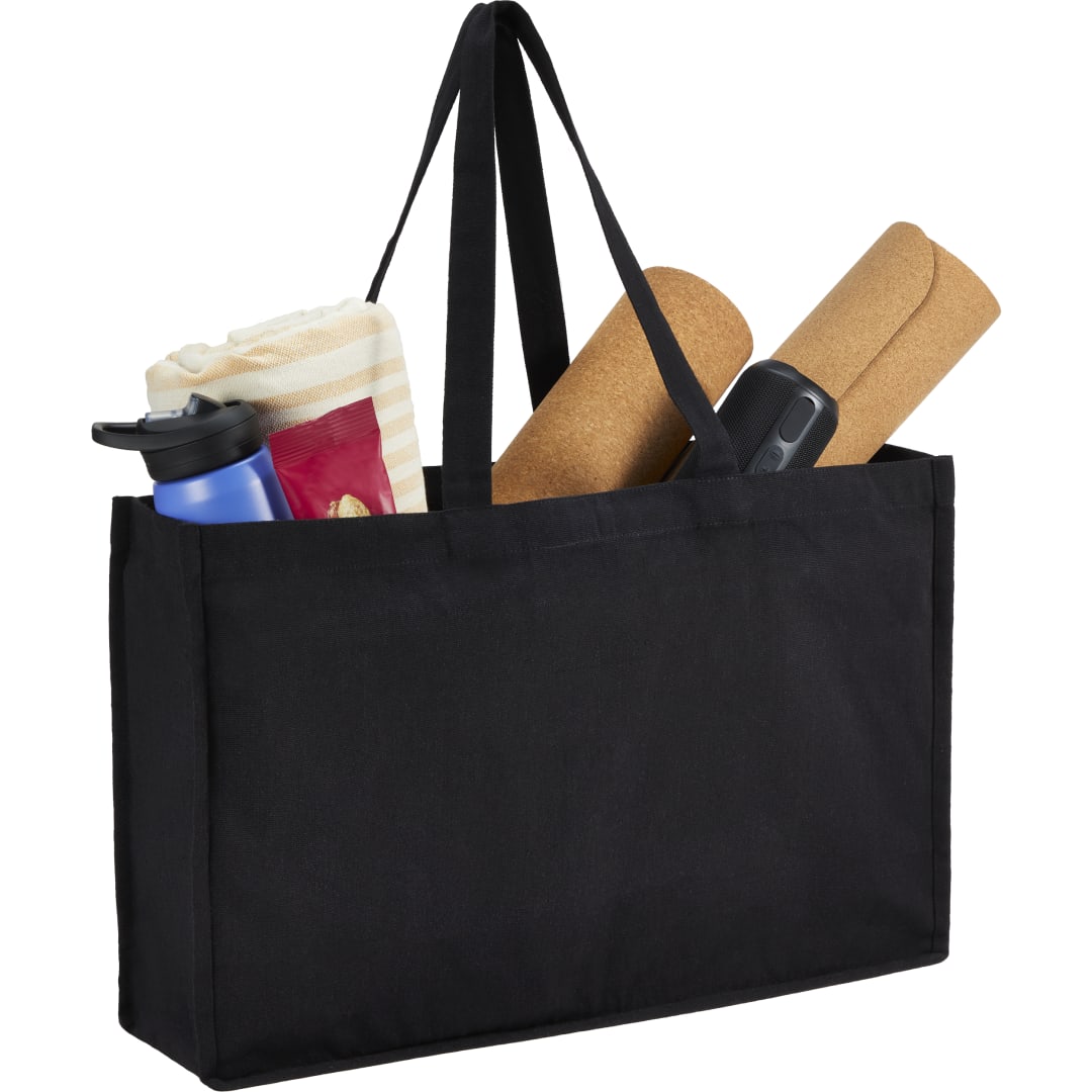 Repose 10oz Recycled Cotton Shoulder Tote