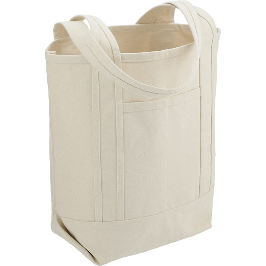 Natural 14oz Organic Cotton Tote