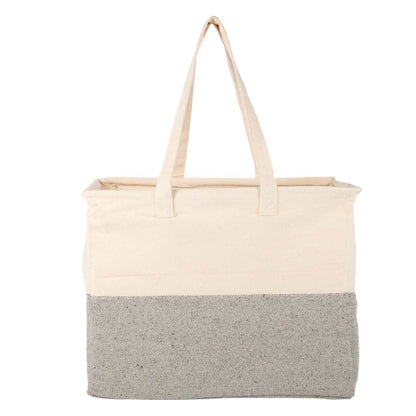 Recycled Cotton Utility Tote