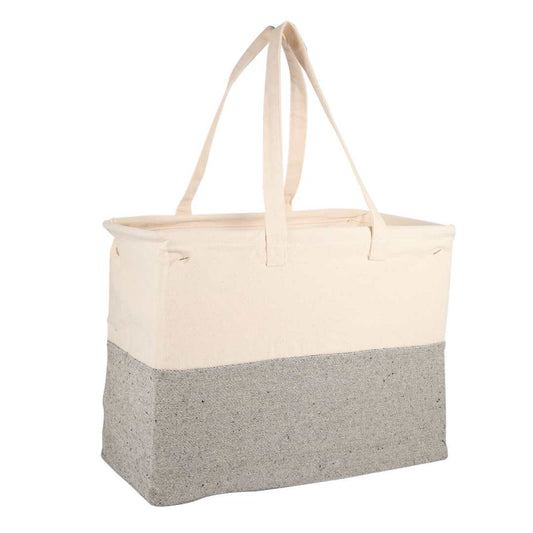 Recycled Cotton Utility Tote