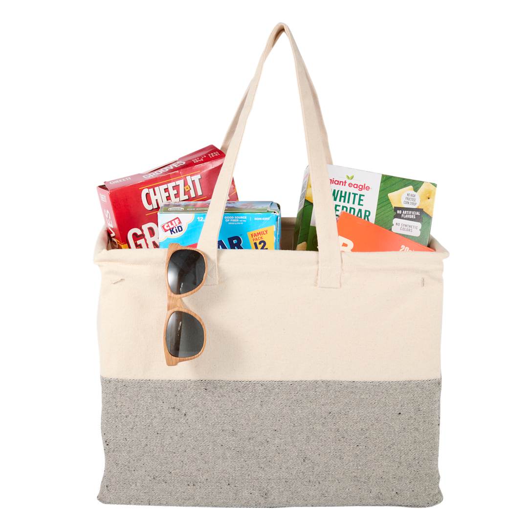 Recycled Cotton Utility Tote