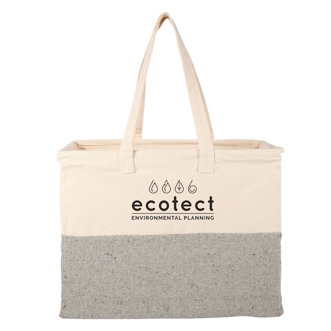 Recycled Cotton Utility Tote