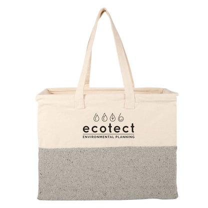 Recycled Cotton Utility Tote