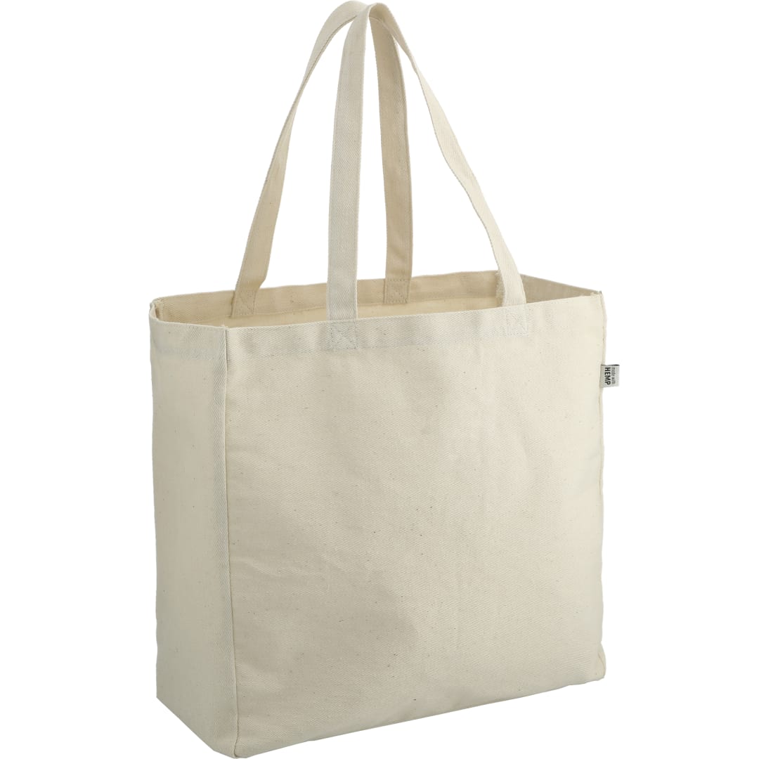 Hemp Cotton 11oz Carry-All Tote