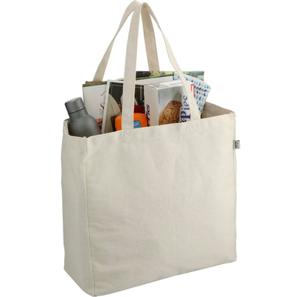 Hemp Cotton 11oz Carry-All Tote