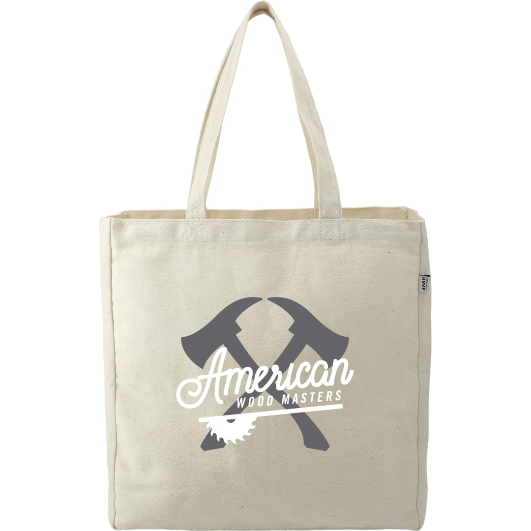 Hemp Cotton 11oz Carry-All Tote