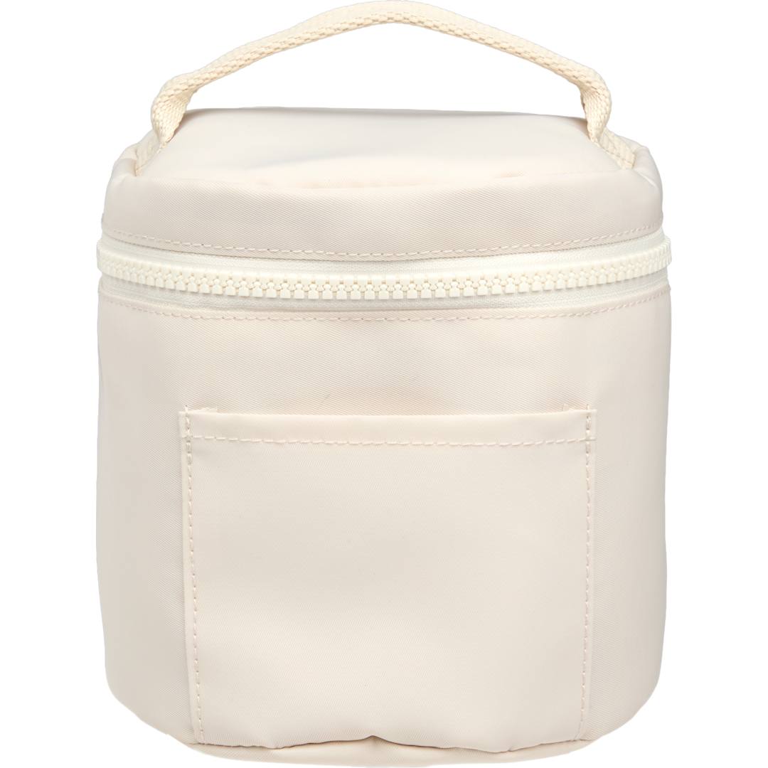 Wellable Recycled Round Travel Case