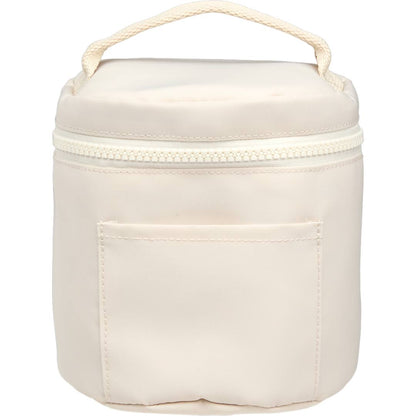 Wellable Recycled Round Travel Case