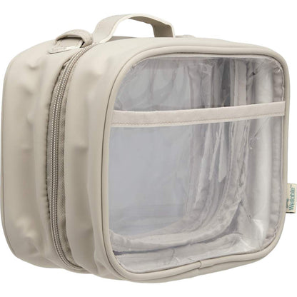 Wellable Clear Travel Case