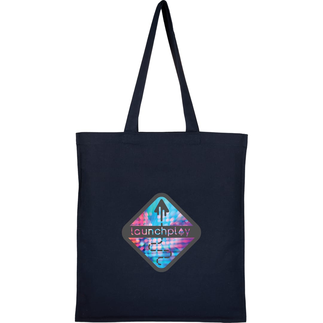 Double-Stitched 8oz Organic Cotton Tote