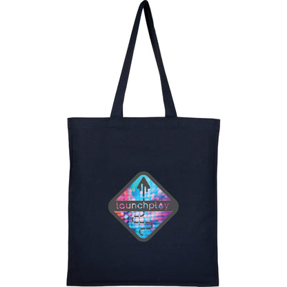 Double-Stitched 8oz Organic Cotton Tote