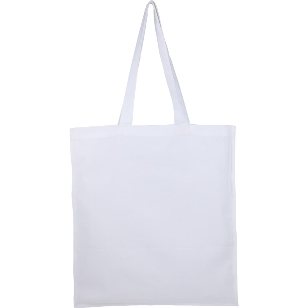Double-Stitched 8oz Organic Cotton Tote