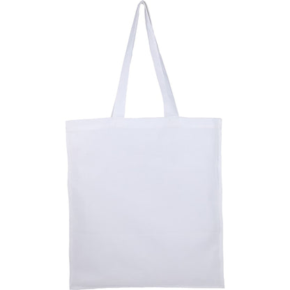 Double-Stitched 8oz Organic Cotton Tote