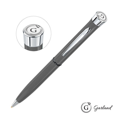 Garland® Recycled Ballpoint Twist Pen - Chrome Accent