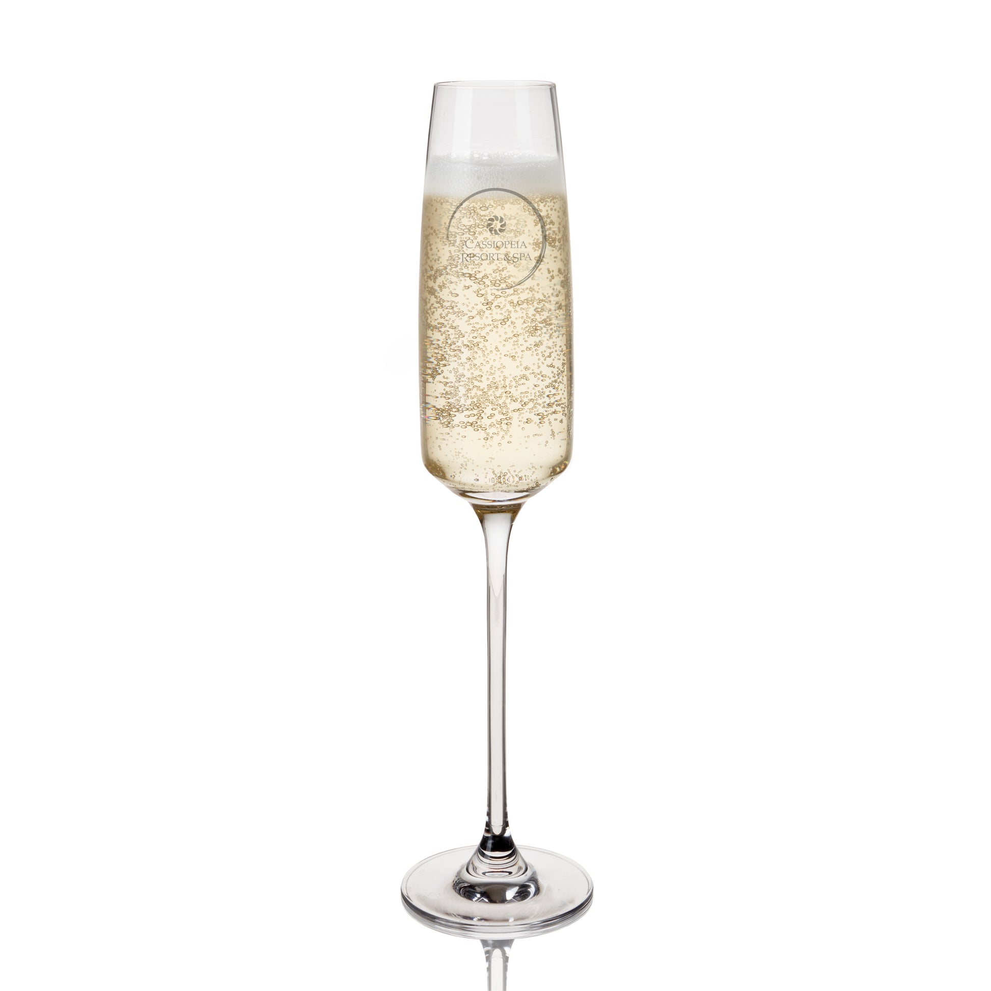 Viski® Reserve Julien Crystal Flute Glass