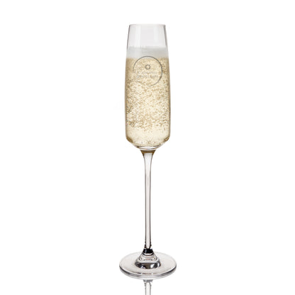 Viski® Reserve Julien Crystal Flute Glass