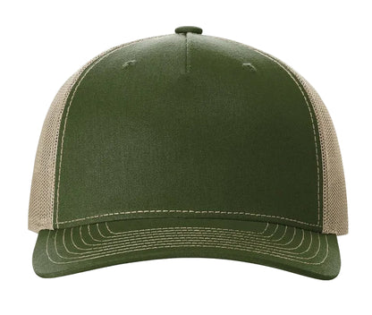 Richardson Five-Panel Trucker 112FP