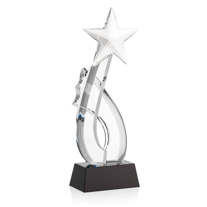 Odessa Shooting Star Award - Black