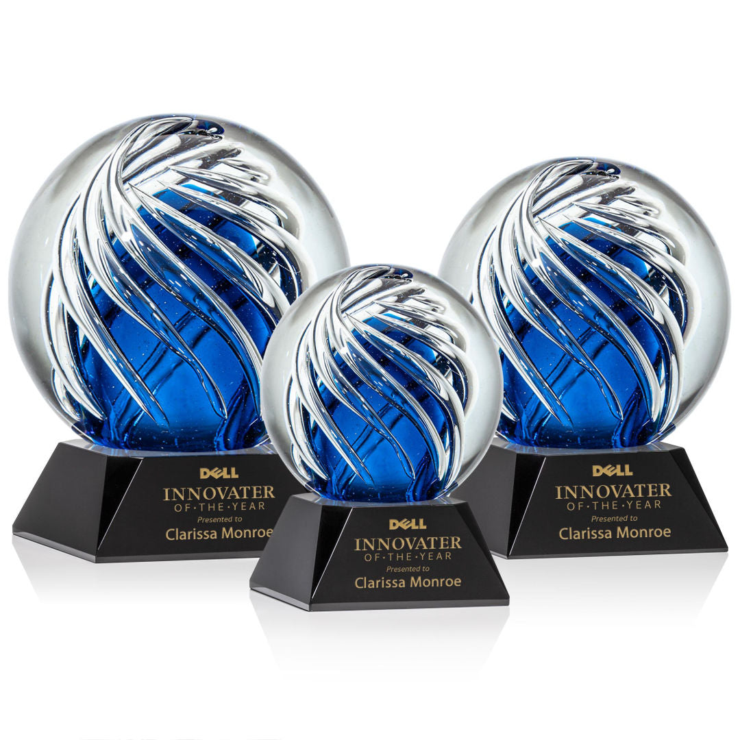 Genista Award on Sheffield Base - Black