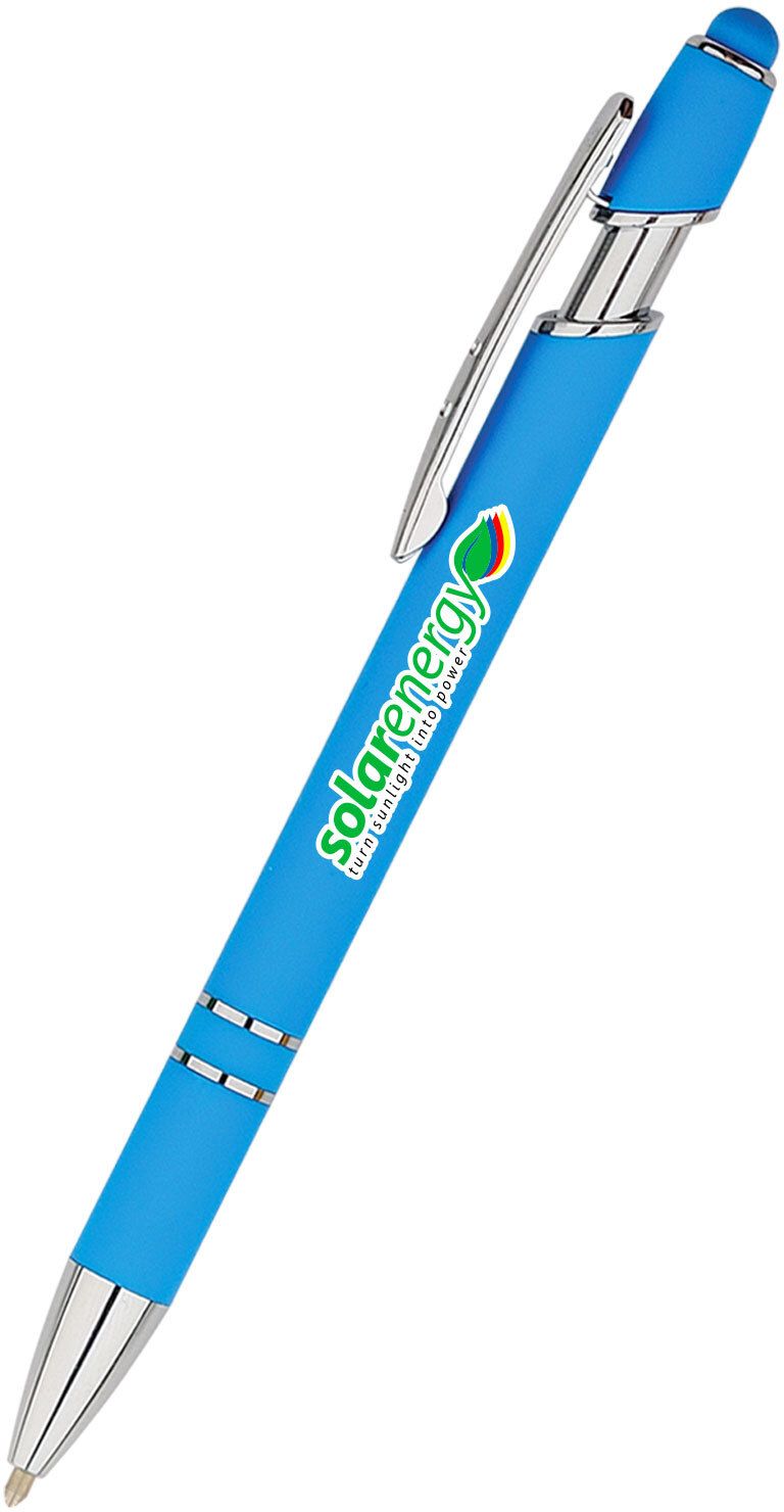 FULL COLOR ULTIMA BRITE SOFTEX STYLUS GEL PEN