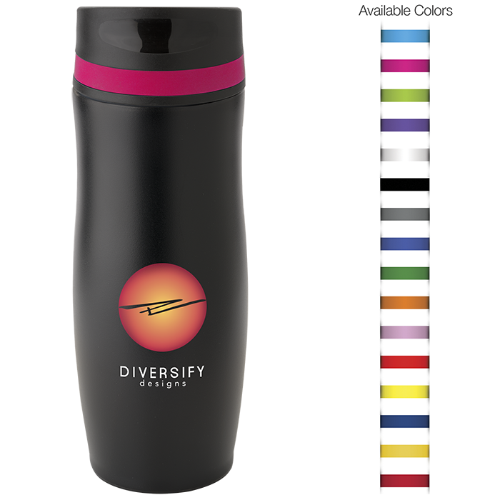 14 oz Persona® Wave Trail Vacuum Tumbler