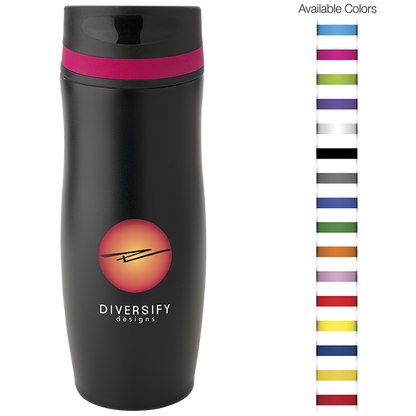 14 oz Persona® Wave Trail Vacuum Tumbler