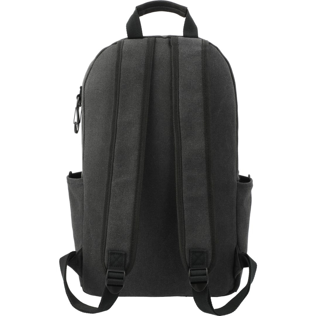 Front View of Black Field & Co. Woodland 15" Computer Backpack