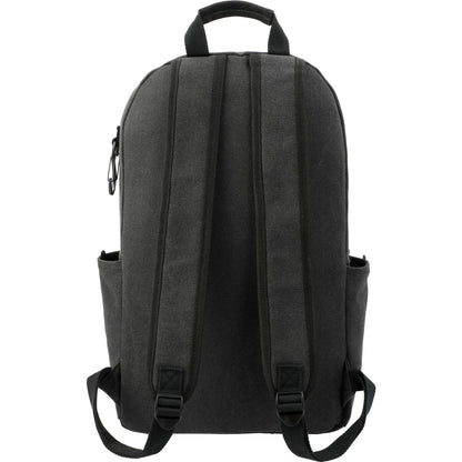 Front View of Black Field & Co. Woodland 15" Computer Backpack