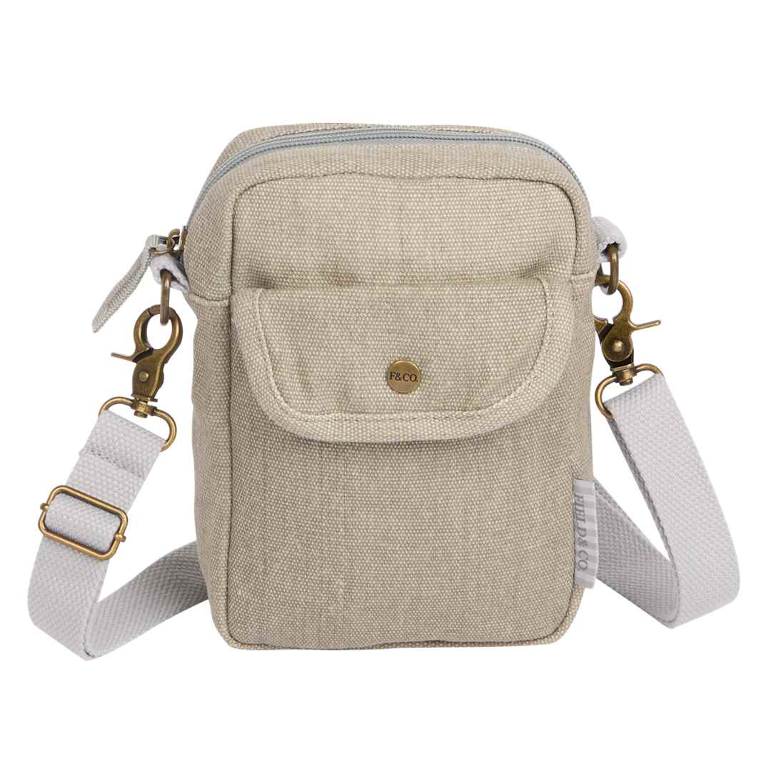 Field & Co Campus Cotton Crossbody Tote