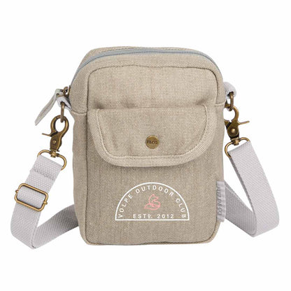 Field & Co Campus Cotton Crossbody Tote