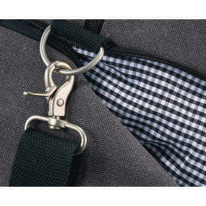Front View of Gray Field & Co.® Hudson 21" Weekender Duffel Bag