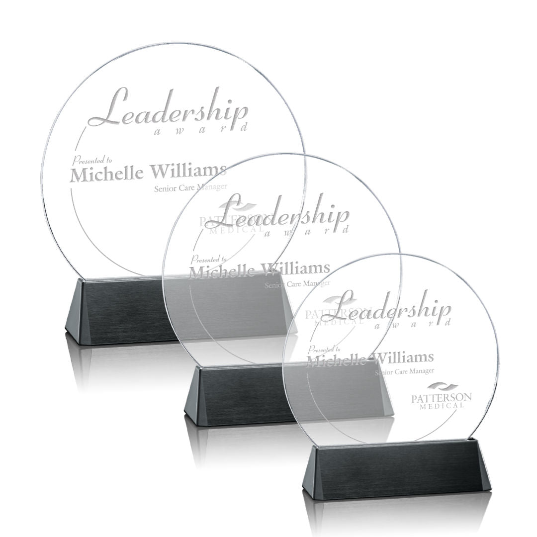 Sierra Circle Award - Black