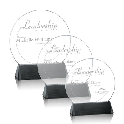 Sierra Circle Award - Black
