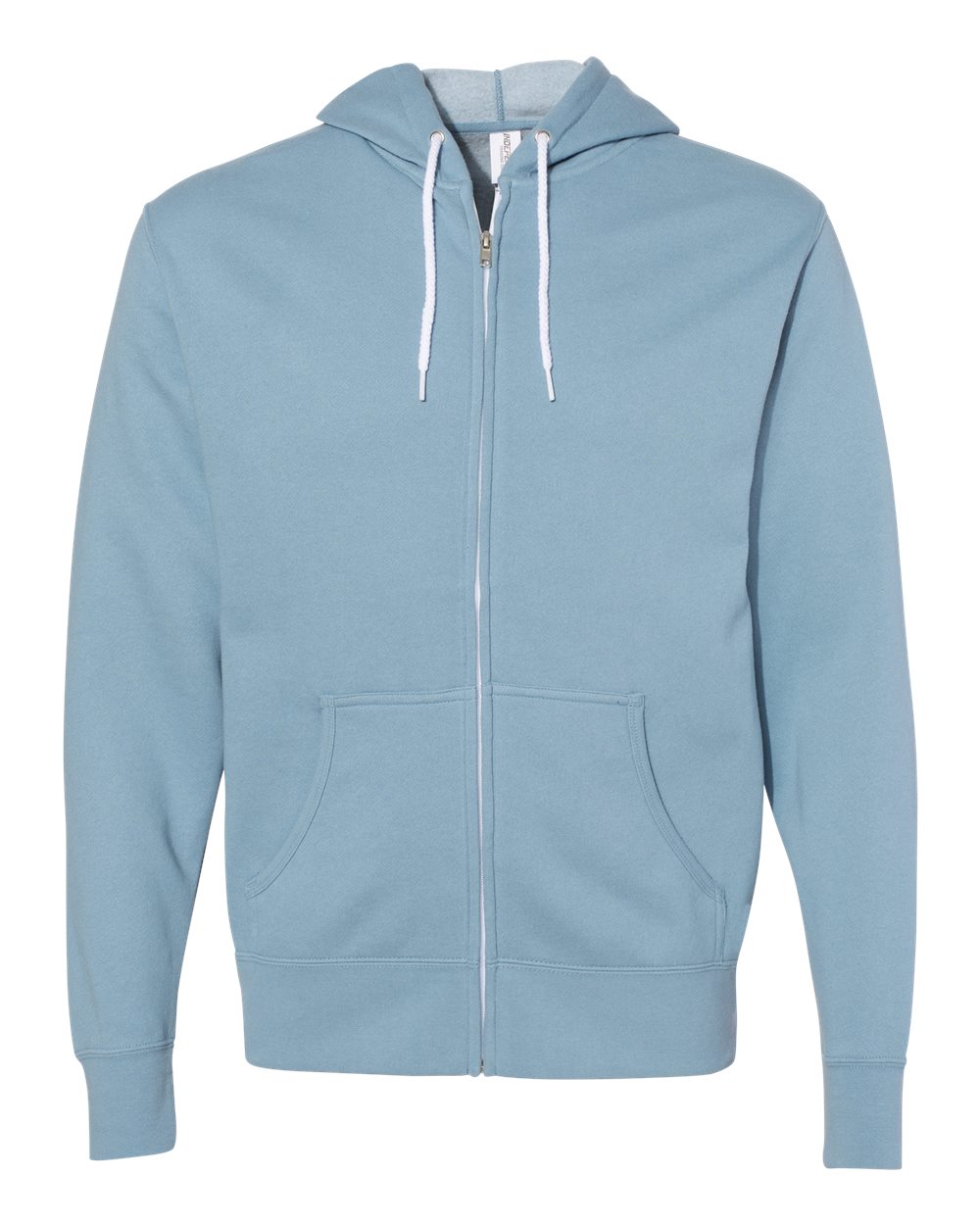 Unisex Lightweight Full-Zip Hooded Sweatshirt - AFX90UNZ