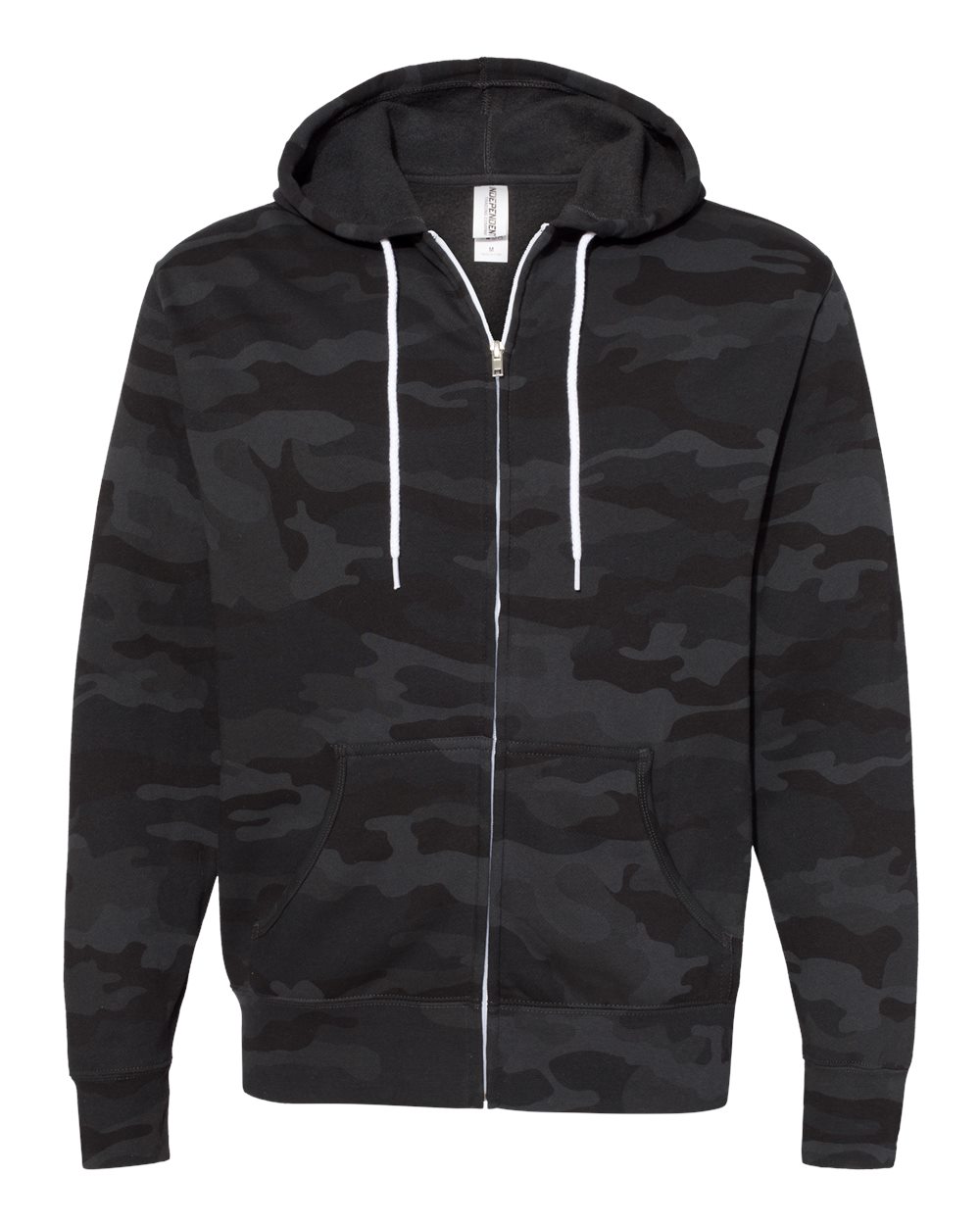Unisex Lightweight Full-Zip Hooded Sweatshirt - AFX90UNZ