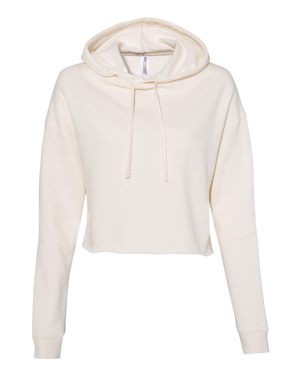 Women’s Lightweight Crop Hooded Sweatshirt - AFX64CRP