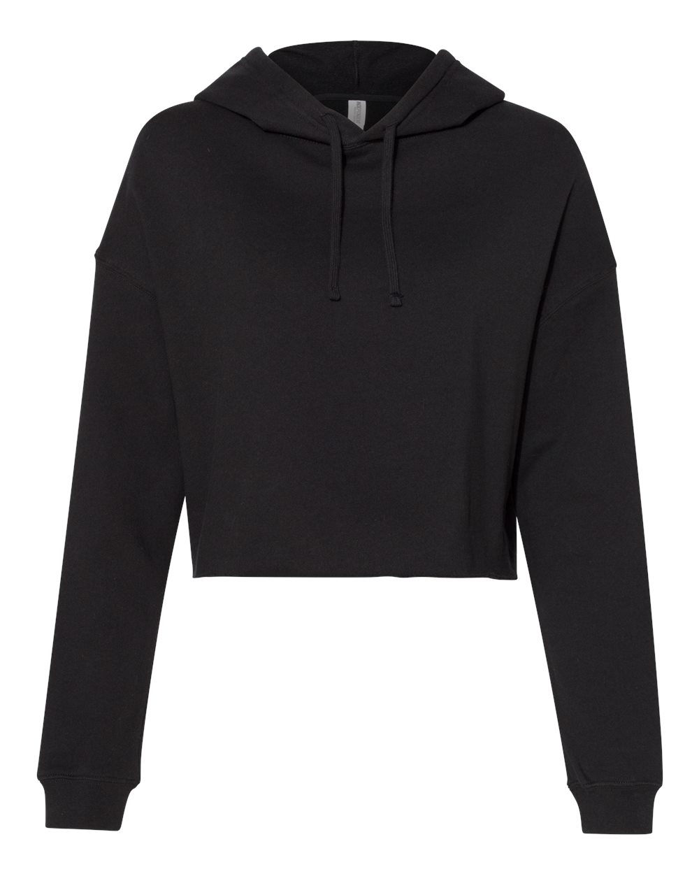 Women’s Lightweight Crop Hooded Sweatshirt - AFX64CRP