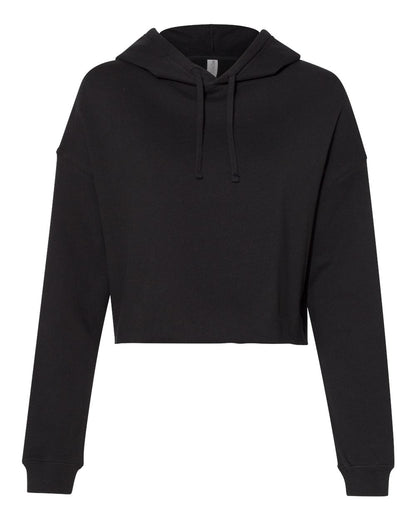 Women’s Lightweight Crop Hooded Sweatshirt - AFX64CRP