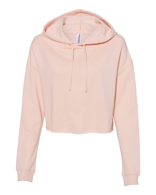 Women’s Lightweight Crop Hooded Sweatshirt - AFX64CRP