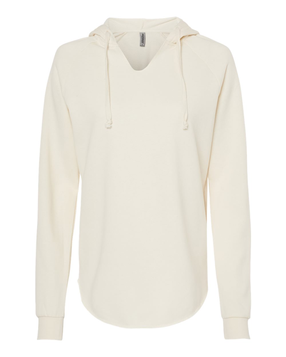 Women’s Lightweight California Wave Wash Hooded Sweatshirt - PRM2500