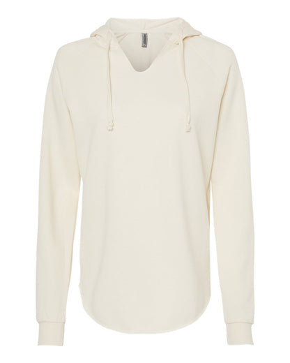 Women’s Lightweight California Wave Wash Hooded Sweatshirt - PRM2500