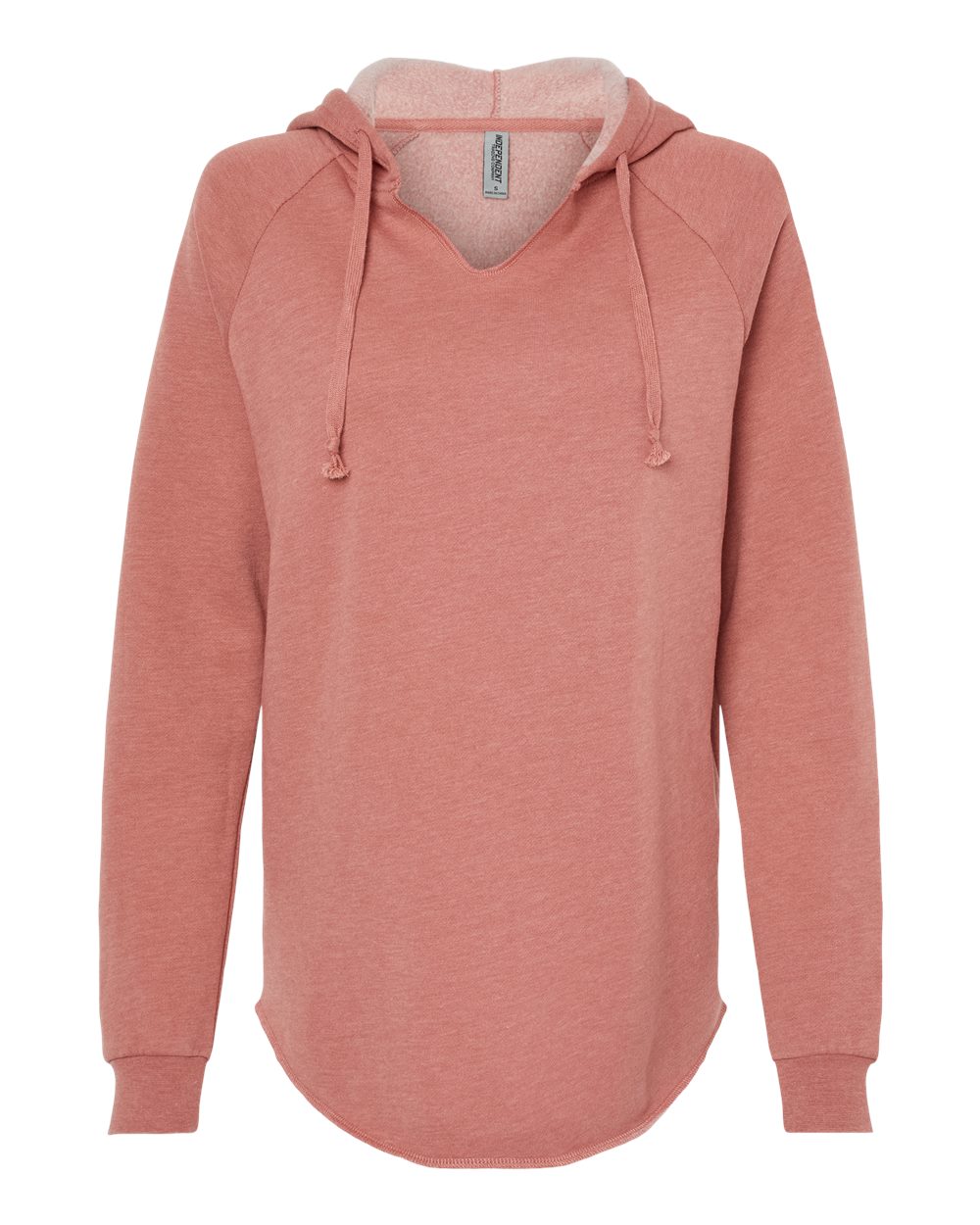 Women’s Lightweight California Wave Wash Hooded Sweatshirt - PRM2500