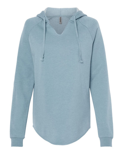 Women’s Lightweight California Wave Wash Hooded Sweatshirt - PRM2500