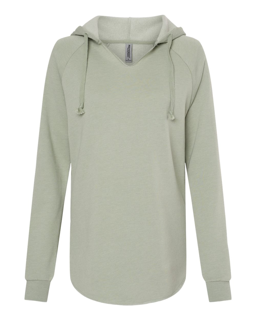 Women’s Lightweight California Wave Wash Hooded Sweatshirt - PRM2500