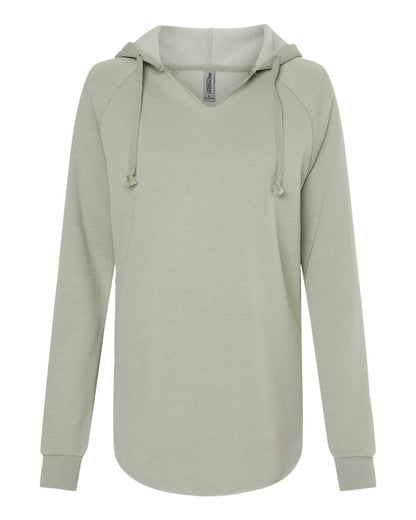 Women’s Lightweight California Wave Wash Hooded Sweatshirt - PRM2500