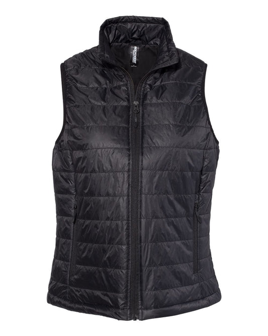 Women's Puffer Vest - EXP220PFV