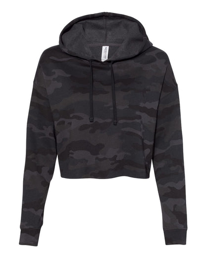 Women’s Lightweight Crop Hooded Sweatshirt - AFX64CRP
