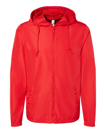 Men's Lightweight Windbreaker Full-Zip Jacket - EXP54LWZ
